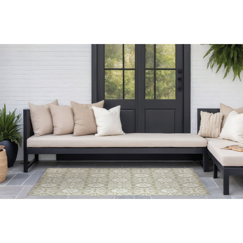 Tapis extérieur Daisy, Rectangulaire 3 pi x 5 pi