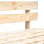 Addi Solid Wood Pine Outdoor Bench