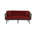 Velvet Wine Red