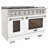 Kucht 48" 6.7 Cubic Feet Free Standing Range-90742613-73097280