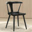 [Ensemble de 2] Chaises de ferme rustiques, chaises d'appoint en bois massif avec assemblage facile-407792058