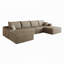 Canapé Cloud avec repose-pieds et sans assemblage requis-133064739