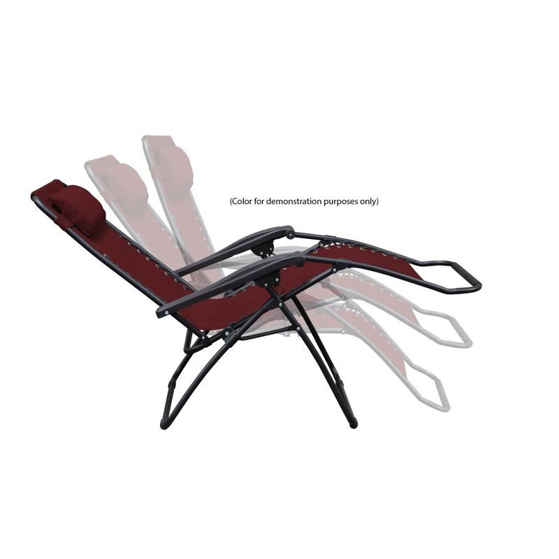 Folding Zero Gravity Chair with Cushions