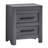Gray Nightstand