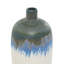 Vase blanc en céramique blanche 13 x 6 x 6