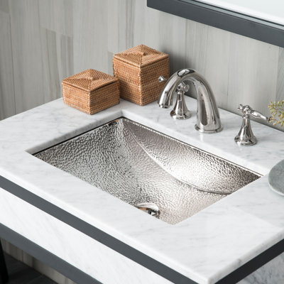 Plateau de meuble-lavabo simple 31 po Carrara
