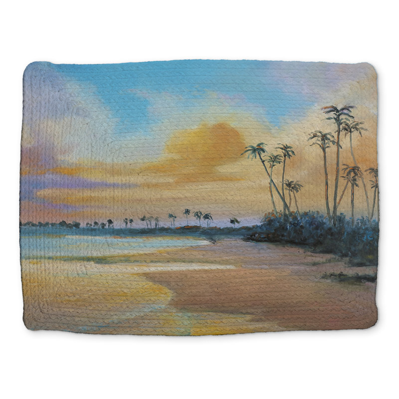 Napperon Sunset by the Sea