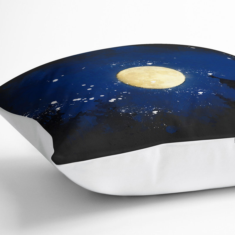 Square Cushion, White, 40cm H x 40cm W x 15cm D