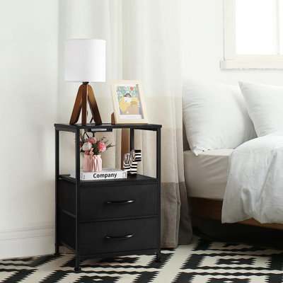 Emmielou 2 - Drawer End Table and Built-In Outlets