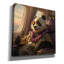  «Panda Holiday To Hawaii» par Ann Klee, art mural sur toile, 12 po x 12 po-1050276764