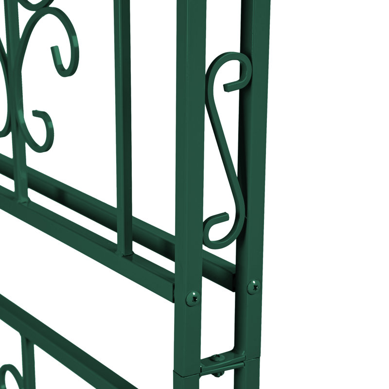 Tonnelle de jardin Montebello, Vert