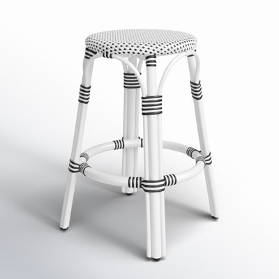 Alastair Hand-Woven Rattan Bar & Counter Stool