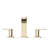 ParallelWidespread Bathroom Faucet, 3-Hole Two Lever Handle Bathroom Sink Faucet-90573829-123136706
