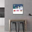 Art mural en verre acrylique 24 po x 24 po Epic Art-864813706