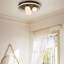 Dalija Glass LED Flush Mount