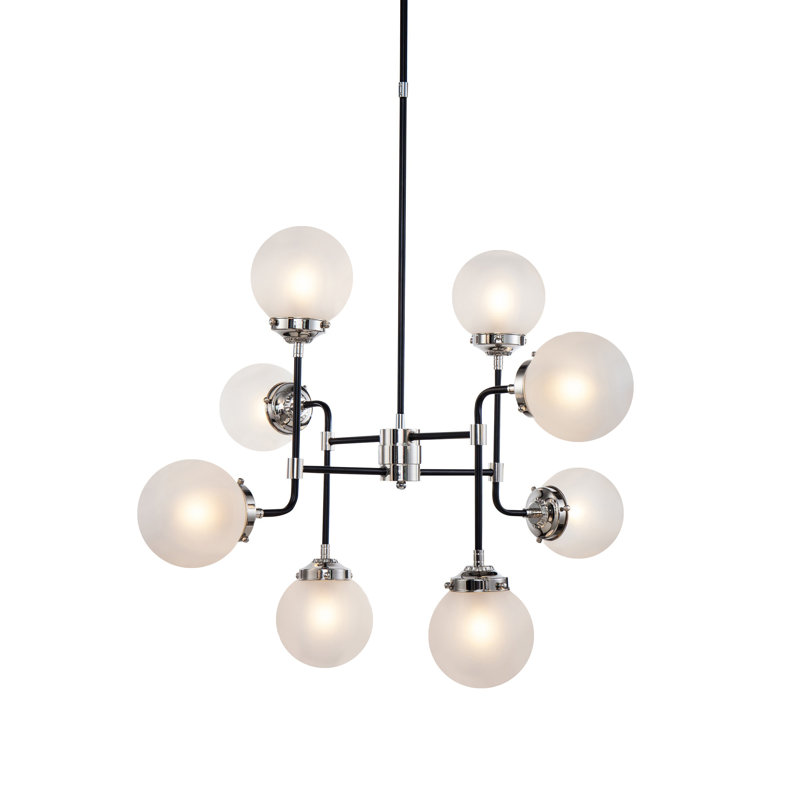Ewald 8 - Light Unique/Statement Chandelier