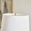 Lampe de table blanche 24 po Egham