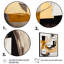 Glam Art déco abstrait IV - Art mural abstrait grand-1148328173-1148328144