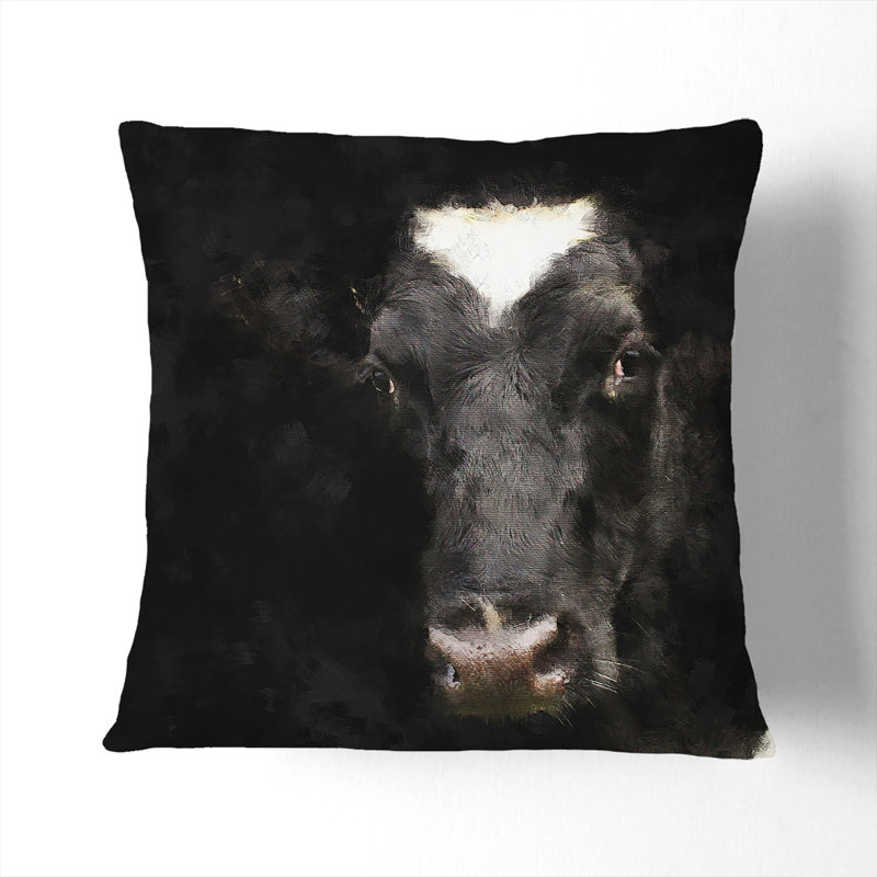Square Throw Cushion, 40cm H x 40cm W x 15cm D