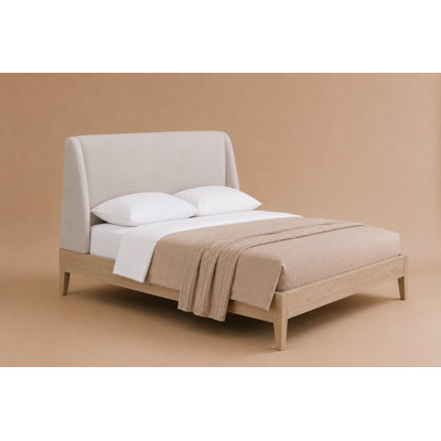 Cloey Upholstered Bed