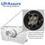 Ensemble de toilette 3 pièces Lift Assure avec pompe de macération UpFlush 1,1 HP / 800 W