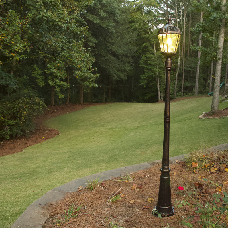 Lampadaire royal Royal Bronze brossé, Eau, Bronze brossé