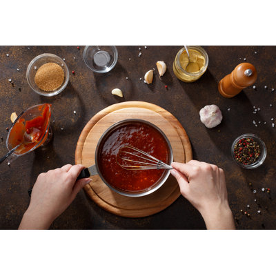 Bbq Sauce 1 Piece Wrapped Canvas Wall Art