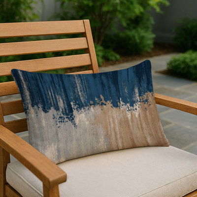 Coussin décoratif intérieur et extérieur Watercolor