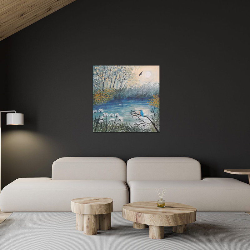 «King of the River» par Jo Grundy - impression non encadrée