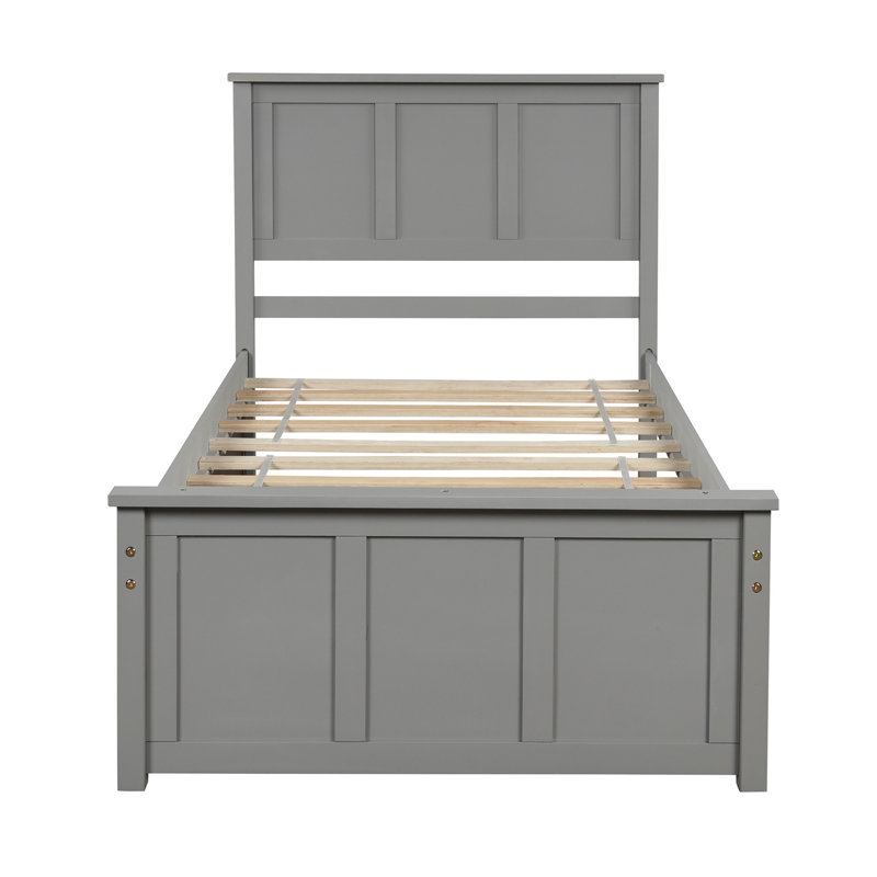 Unadilla Daybed with Trundle Bed, Gray