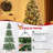 7.5' Lighted Christmas Tree