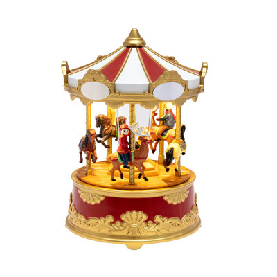 Carrousel animé et musical 5,75 po
