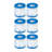 Intex 10 ft pool w/cleaning kit, pool cover and pool filters (6pack)