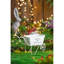 Biddlestone Iron Indoor / Outdoor Wheelbarrow Planter