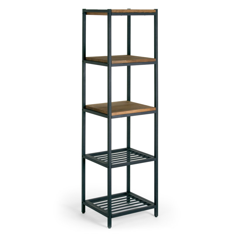 57.25"H Wilhelmine Bookcase
