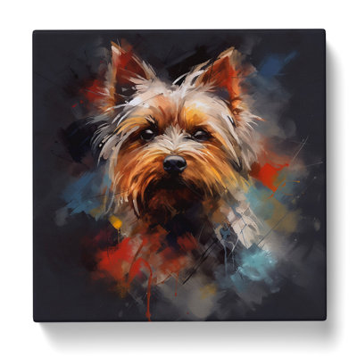 Modern Wall Art - Wrapped Canvas