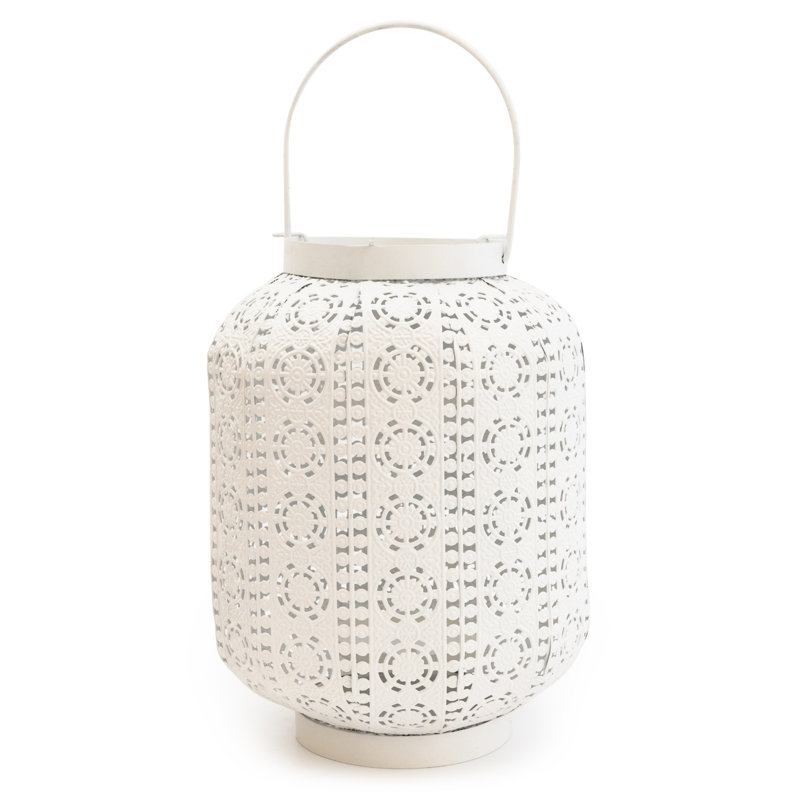 Metal Tabletop Lantern