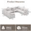 Canapé modulaire Elowen-1220092207