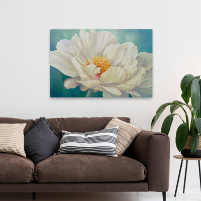 Plantes, fleurs, pivoines douces, art mural