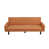 Velours orange est en rupture de stock
