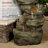 Glenville Weather Resistant Fountain with Light-1963538067