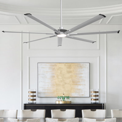 7-Blade Ceiling Fan with LED Light
