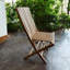 Foldable Outdoor Patio Dining Side Chair