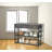 Narrow Sofa Table With Storage Rack