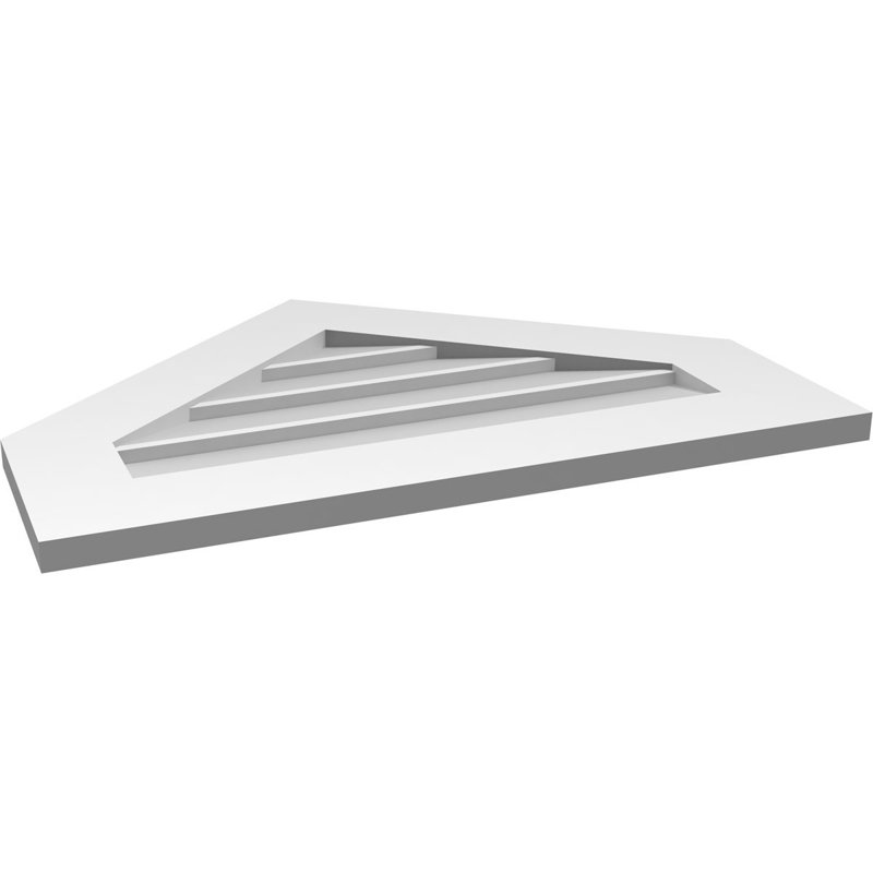 Ventilateur à pignon en uréthane non-fonctionnel Signature, H 20 po x l 28 po x P 1 po