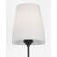 Vendome Single Sconce with White Glass-66560719