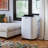 AIRO COMFORT 8000 BTU Portable Air Conditioner for 350 Square Feet with Remote Included