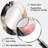 Pink Gold Marble Texture II - Modern Oval Wall Mirror-1642432554