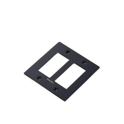 Buildings & Architecture 2 - Gang Blank Standard Combination Wall Plate