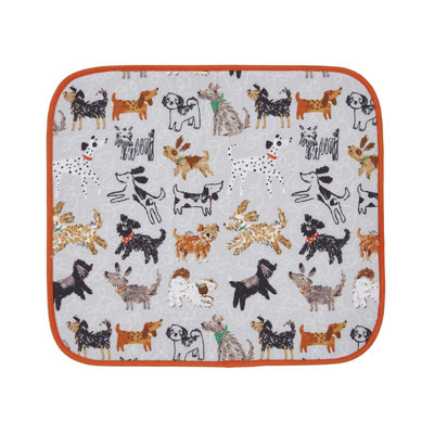 Dog Days Drying Mat